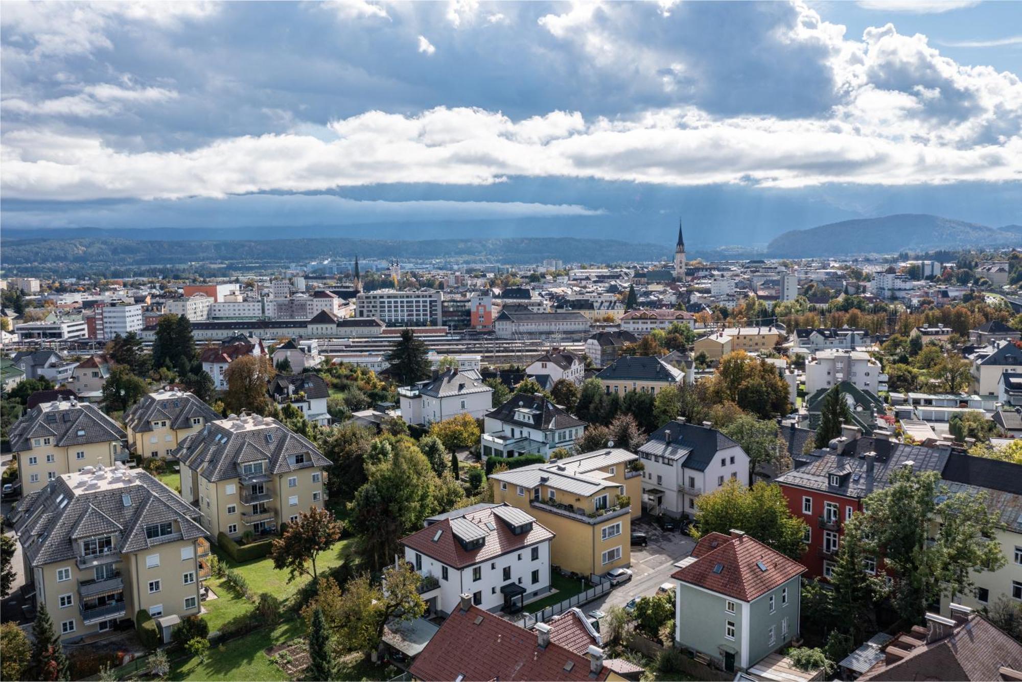 Stadtapartments Luna By Cosy Homes Villach Luaran gambar