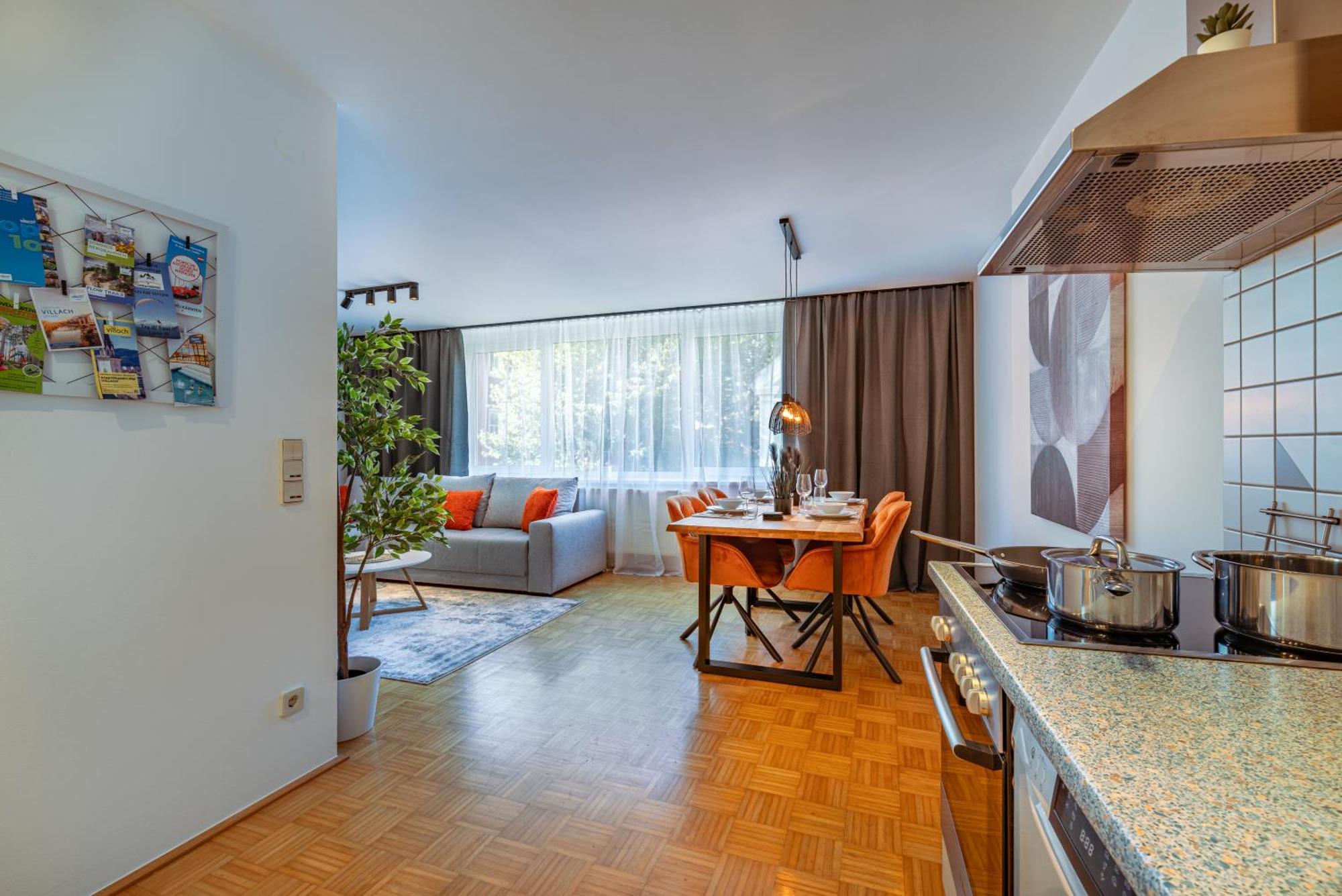 Stadtapartments Luna By Cosy Homes Villach Luaran gambar