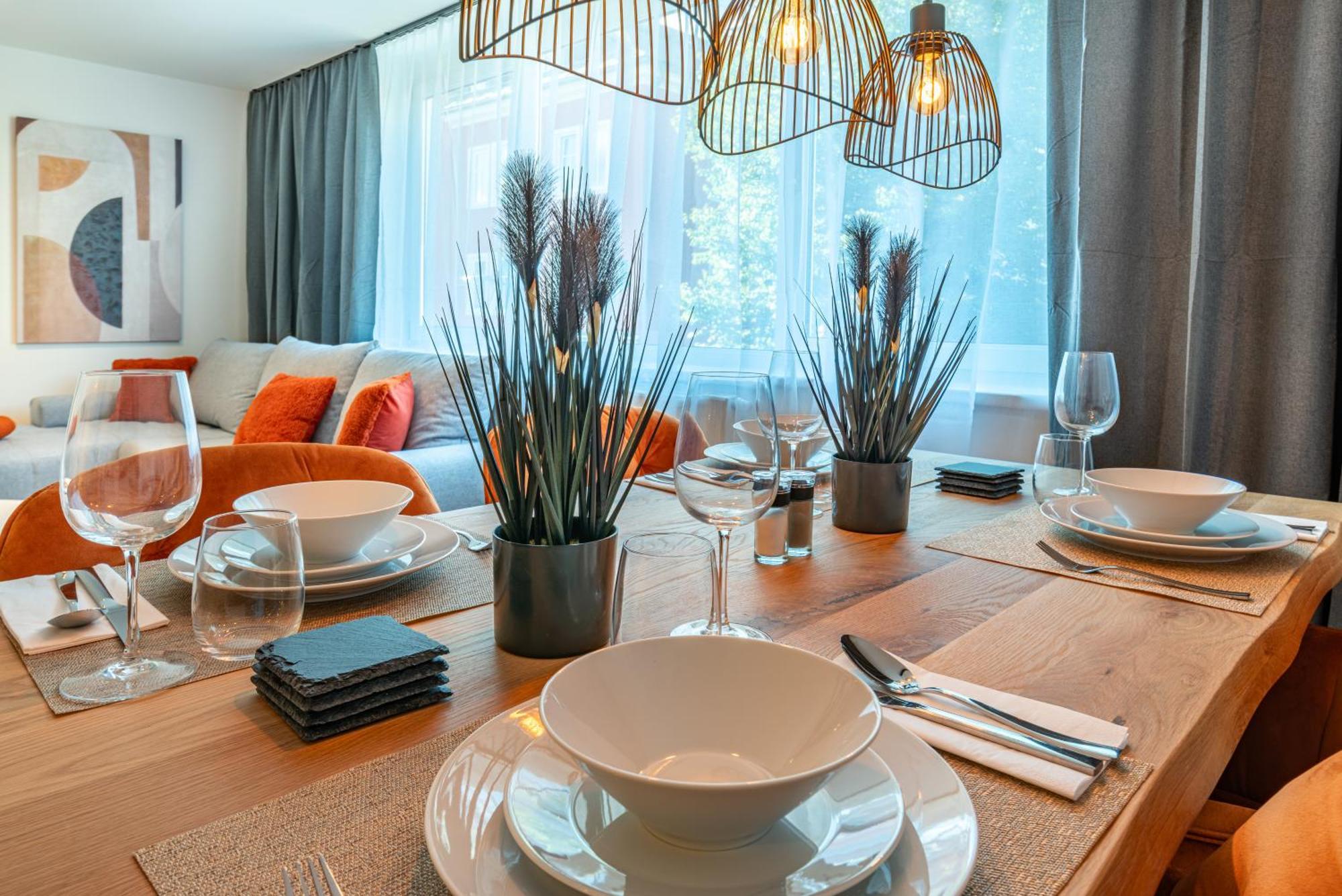 Stadtapartments Luna By Cosy Homes Villach Luaran gambar