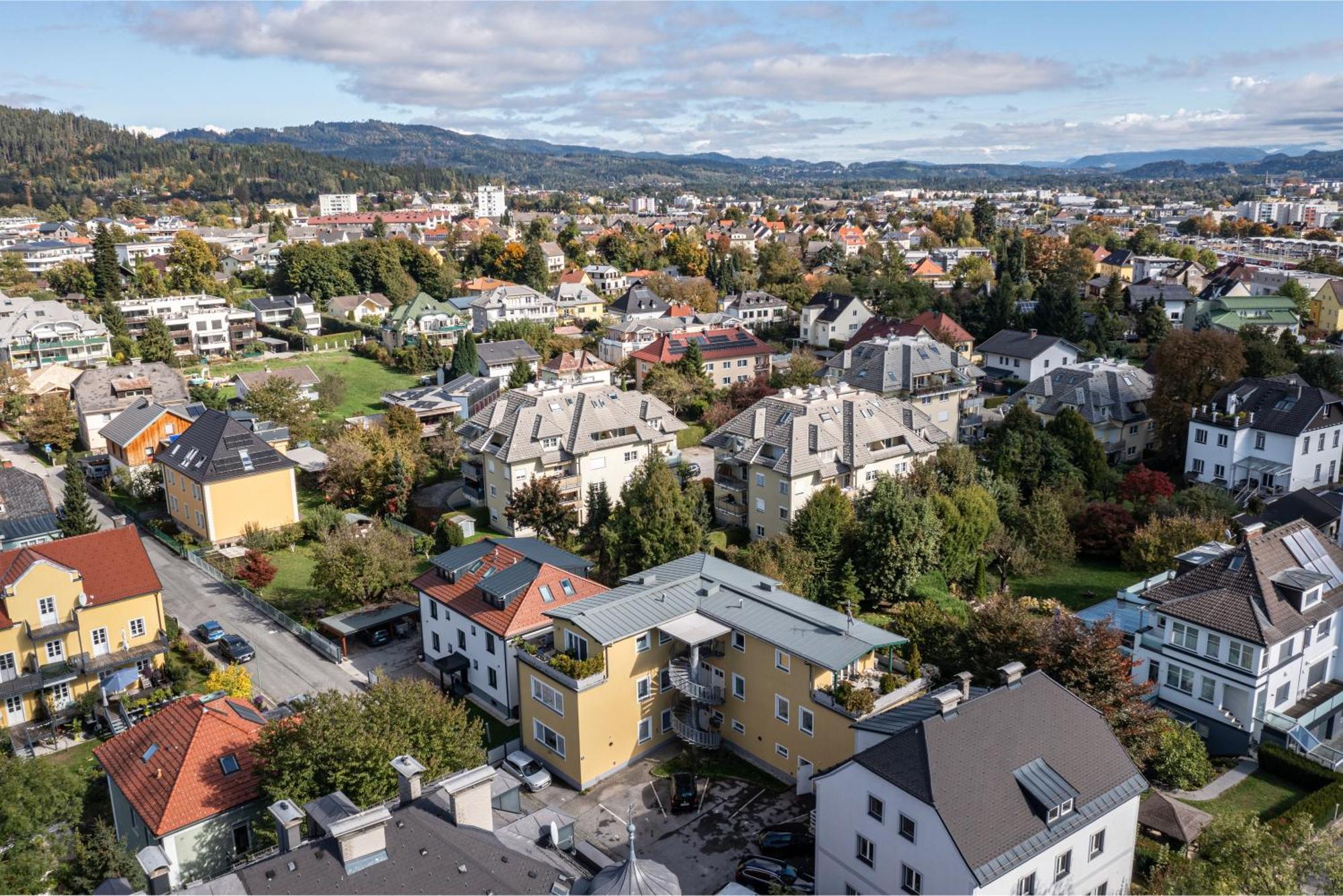 Stadtapartments Luna By Cosy Homes Villach Luaran gambar