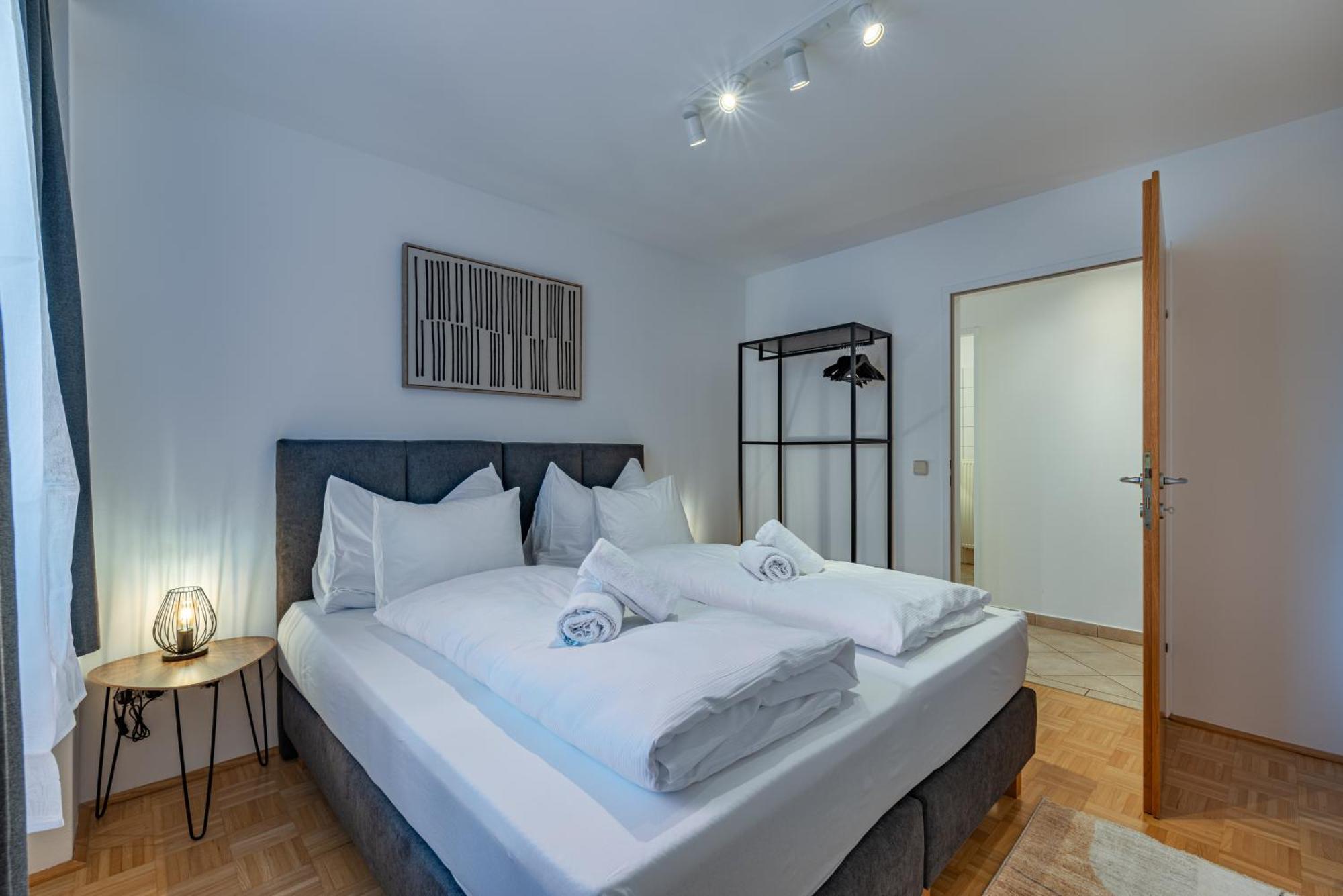 Stadtapartments Luna By Cosy Homes Villach Luaran gambar