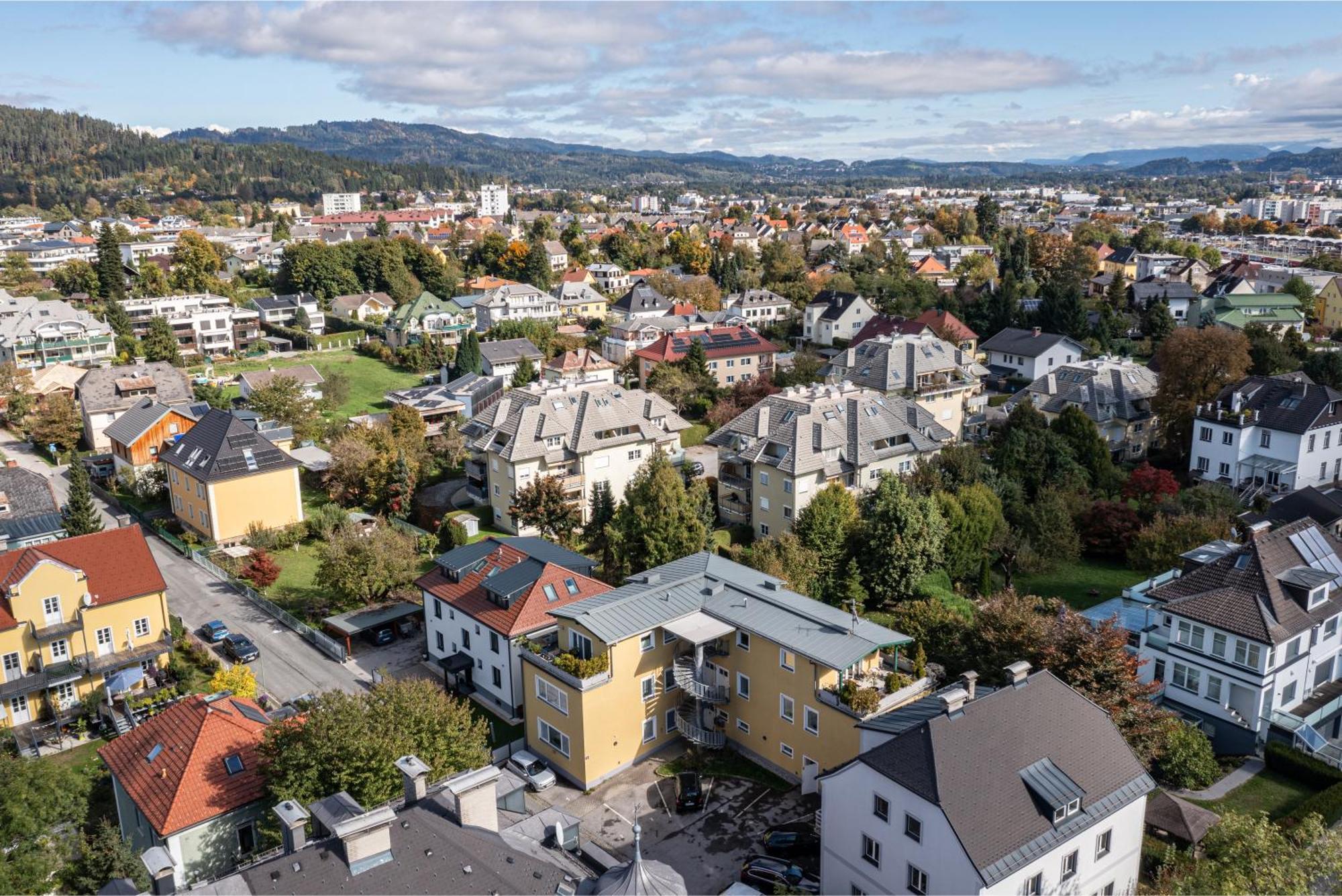 Stadtapartments Luna By Cosy Homes Villach Luaran gambar
