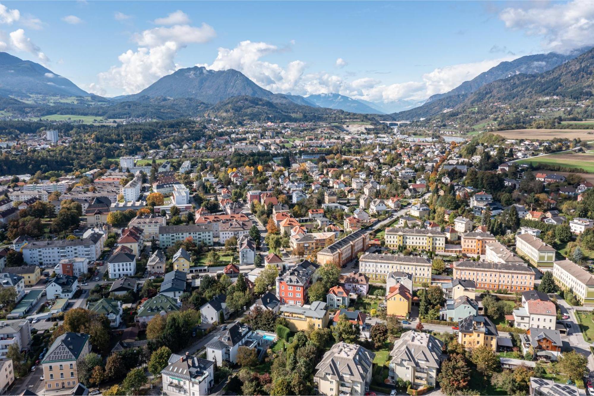 Stadtapartments Luna By Cosy Homes Villach Luaran gambar