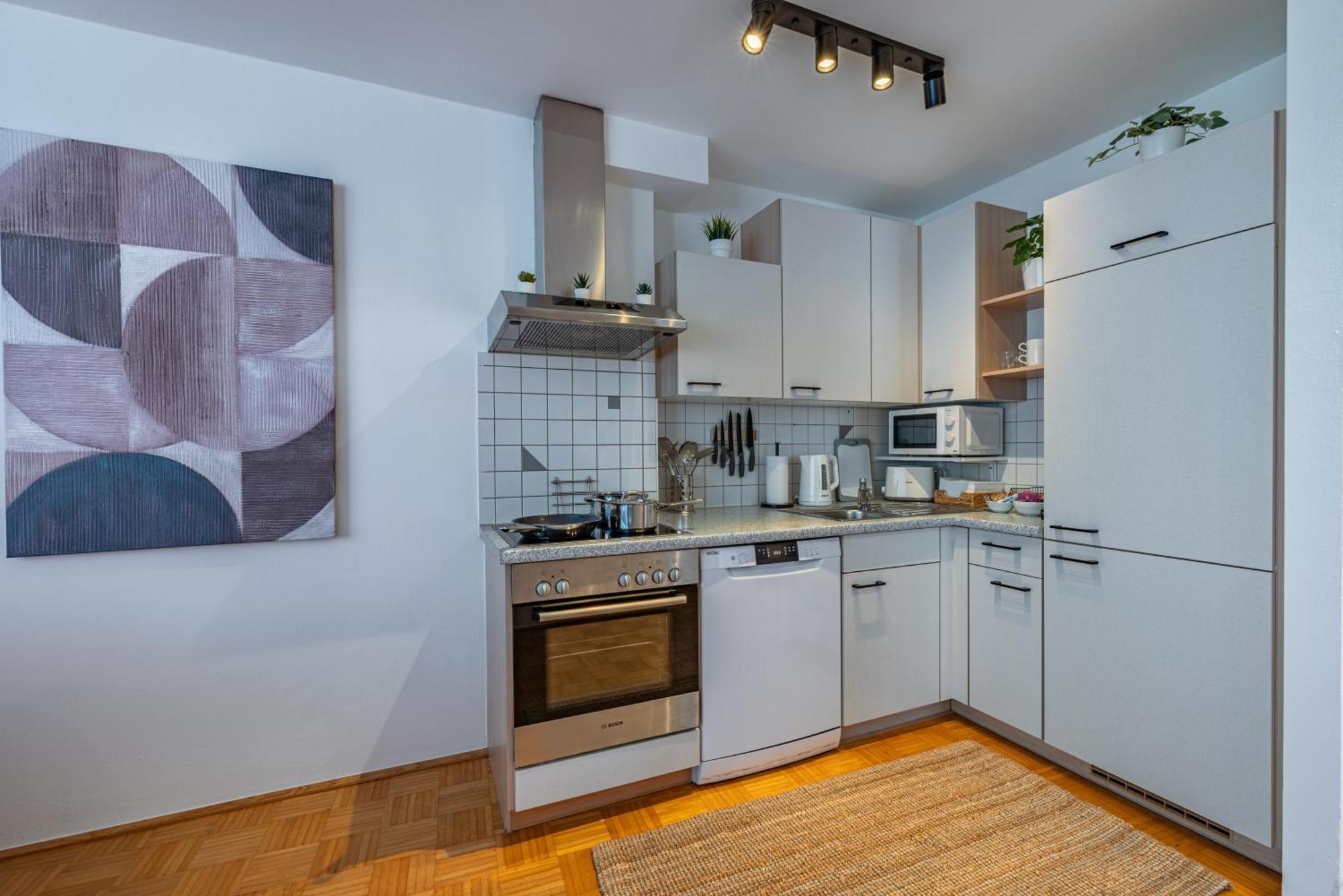 Stadtapartments Luna By Cosy Homes Villach Luaran gambar