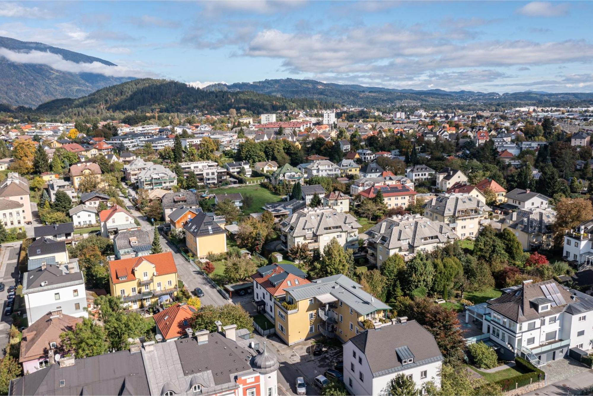 Stadtapartments Luna By Cosy Homes Villach Luaran gambar