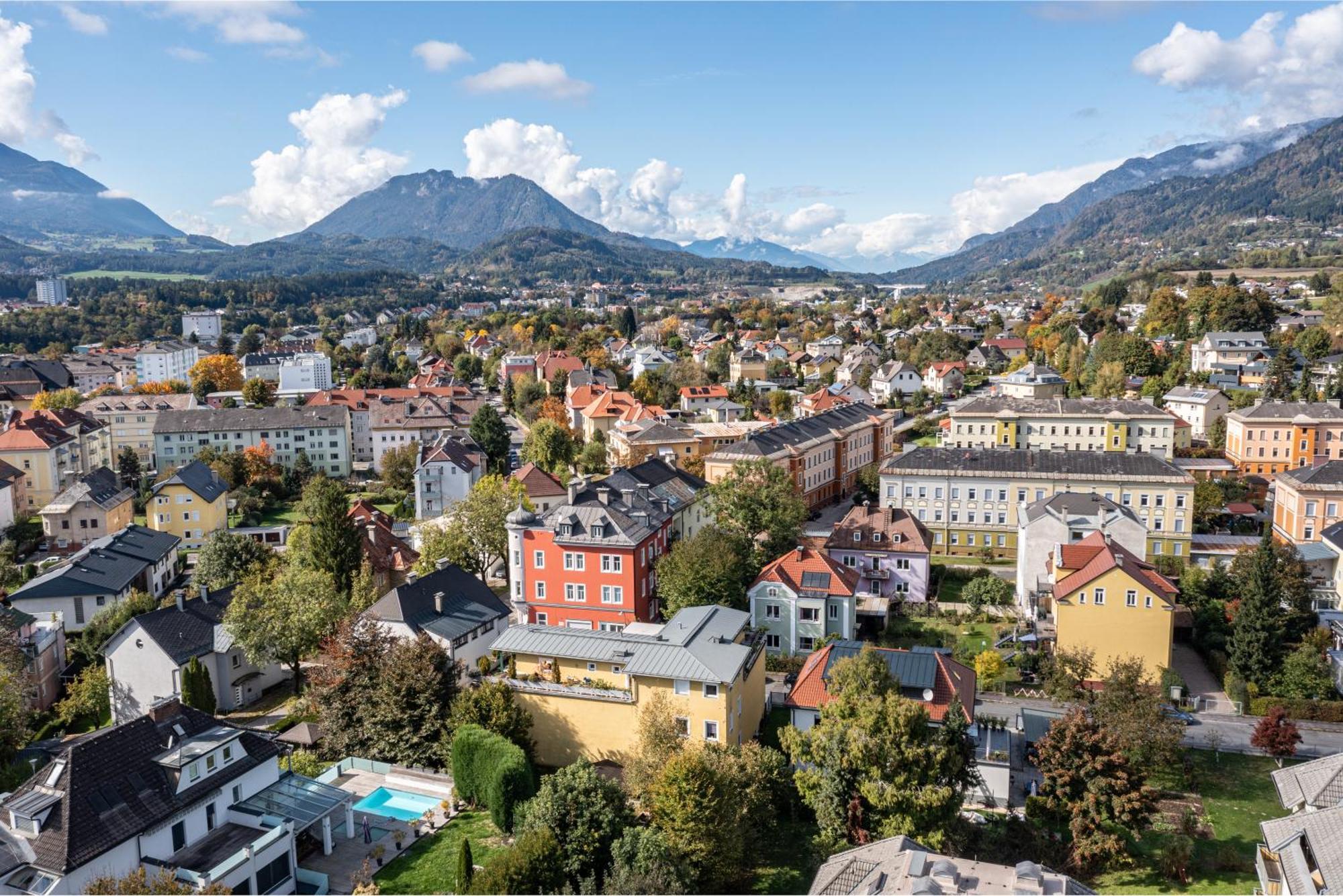 Stadtapartments Luna By Cosy Homes Villach Luaran gambar