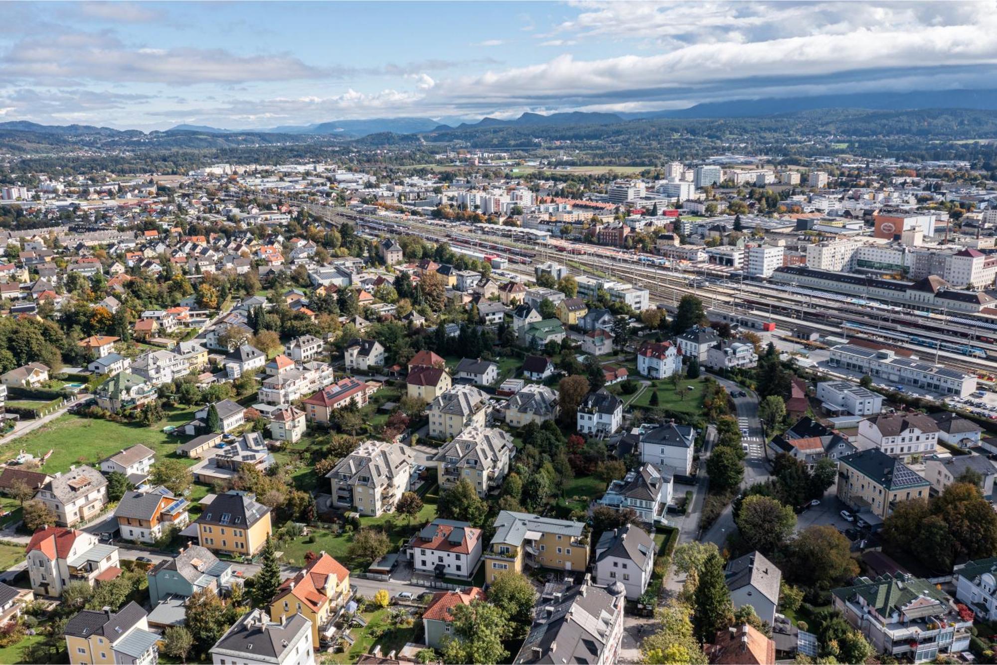 Stadtapartments Luna By Cosy Homes Villach Luaran gambar