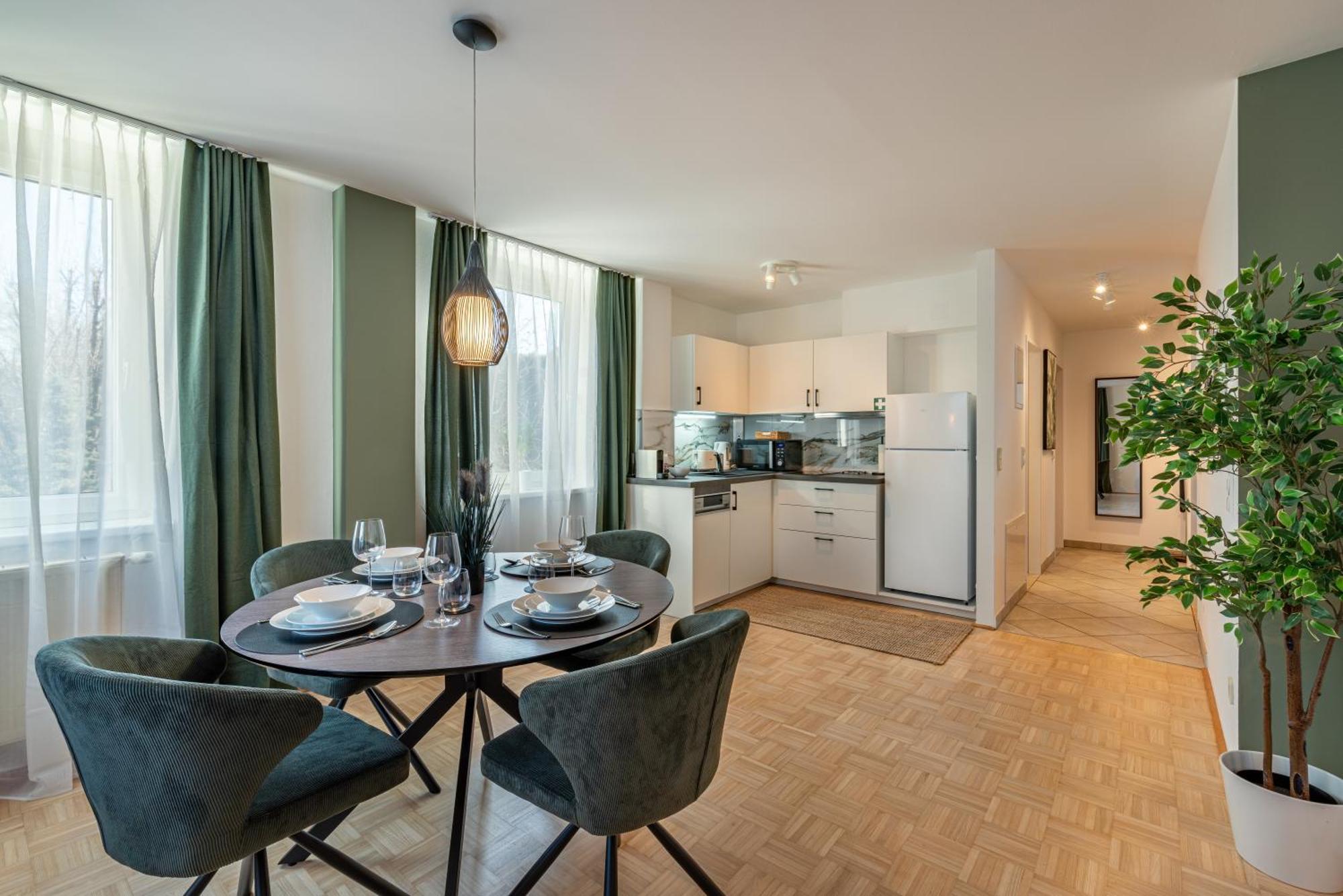 Stadtapartments Luna By Cosy Homes Villach Luaran gambar