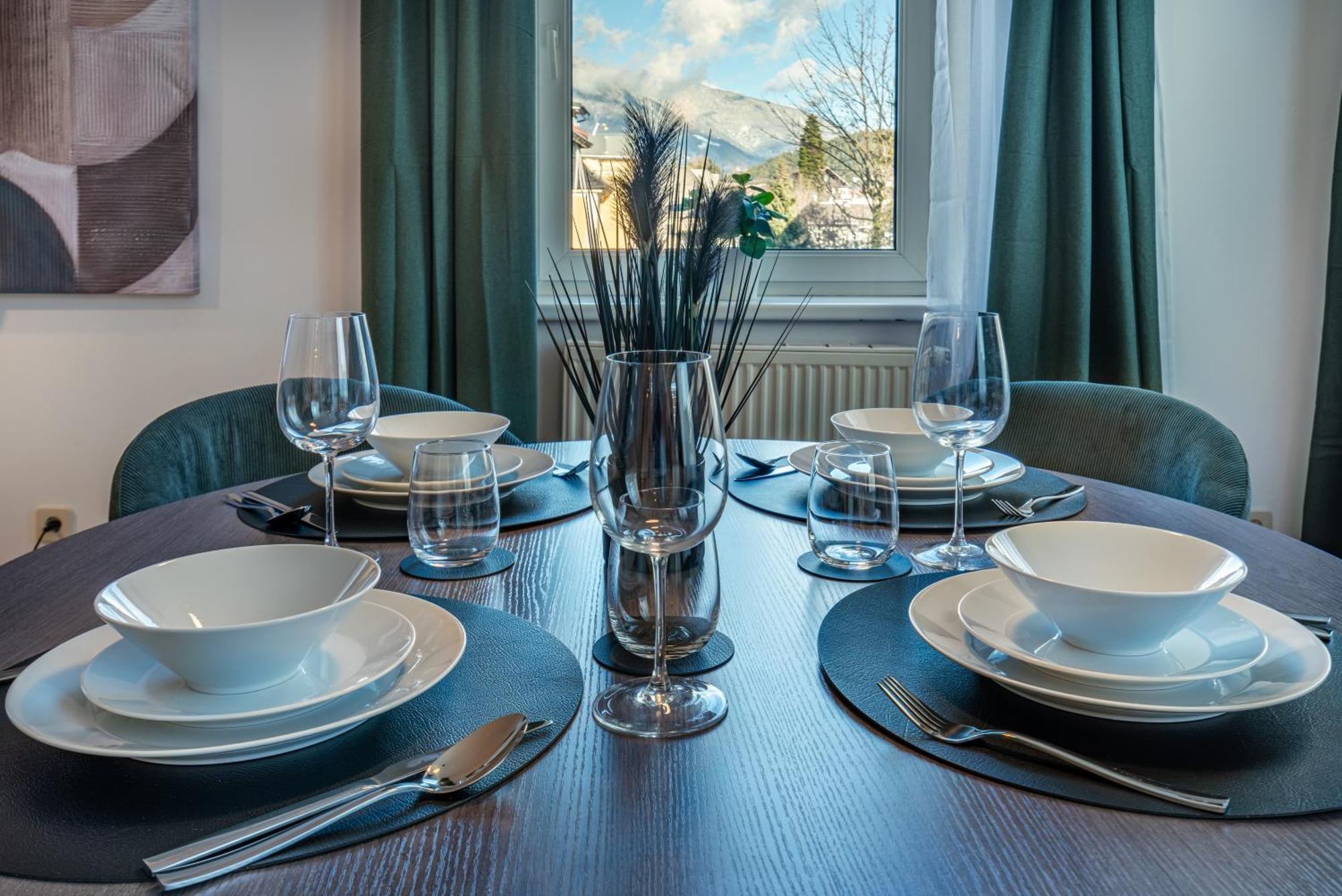 Stadtapartments Luna By Cosy Homes Villach Luaran gambar