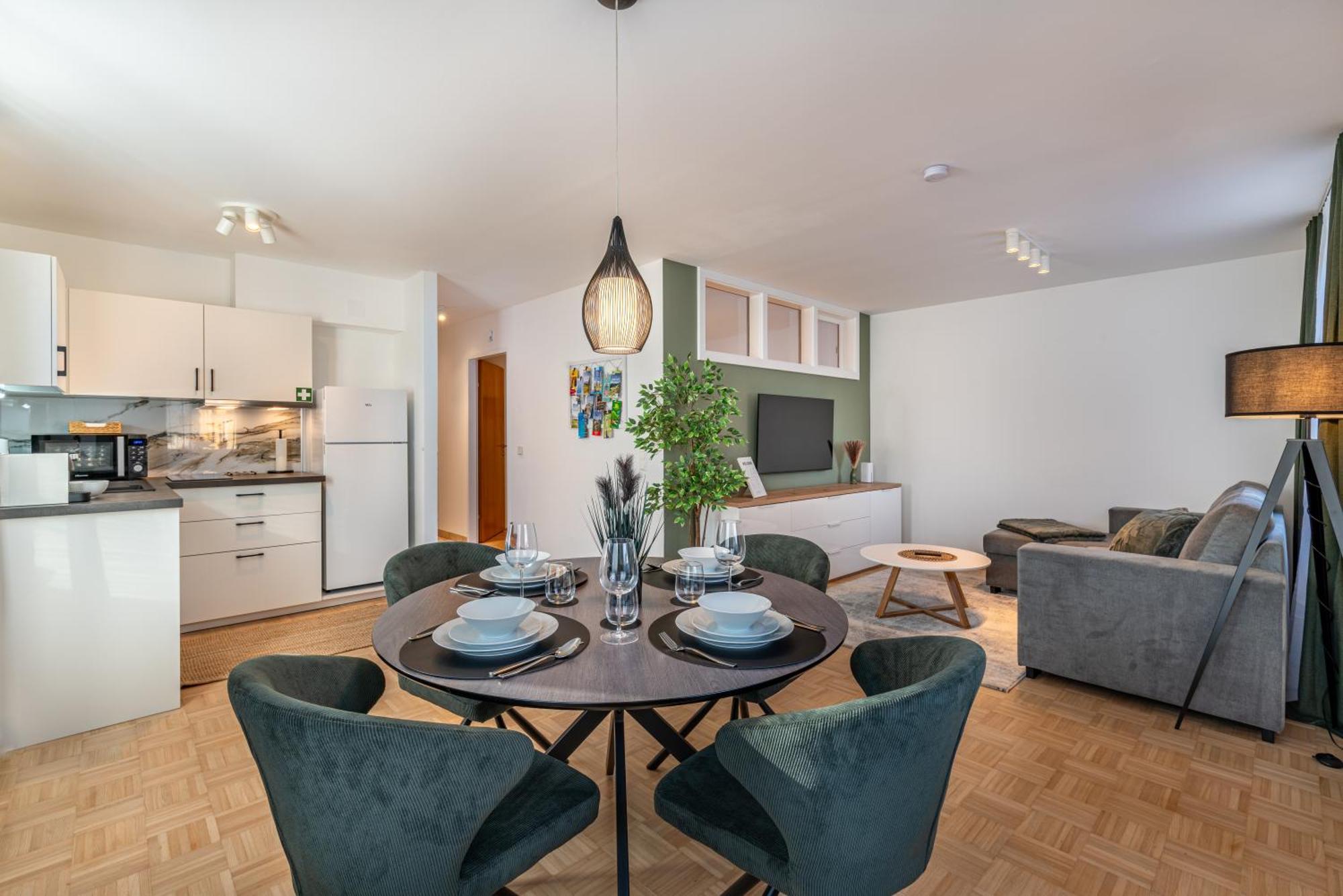 Stadtapartments Luna By Cosy Homes Villach Luaran gambar