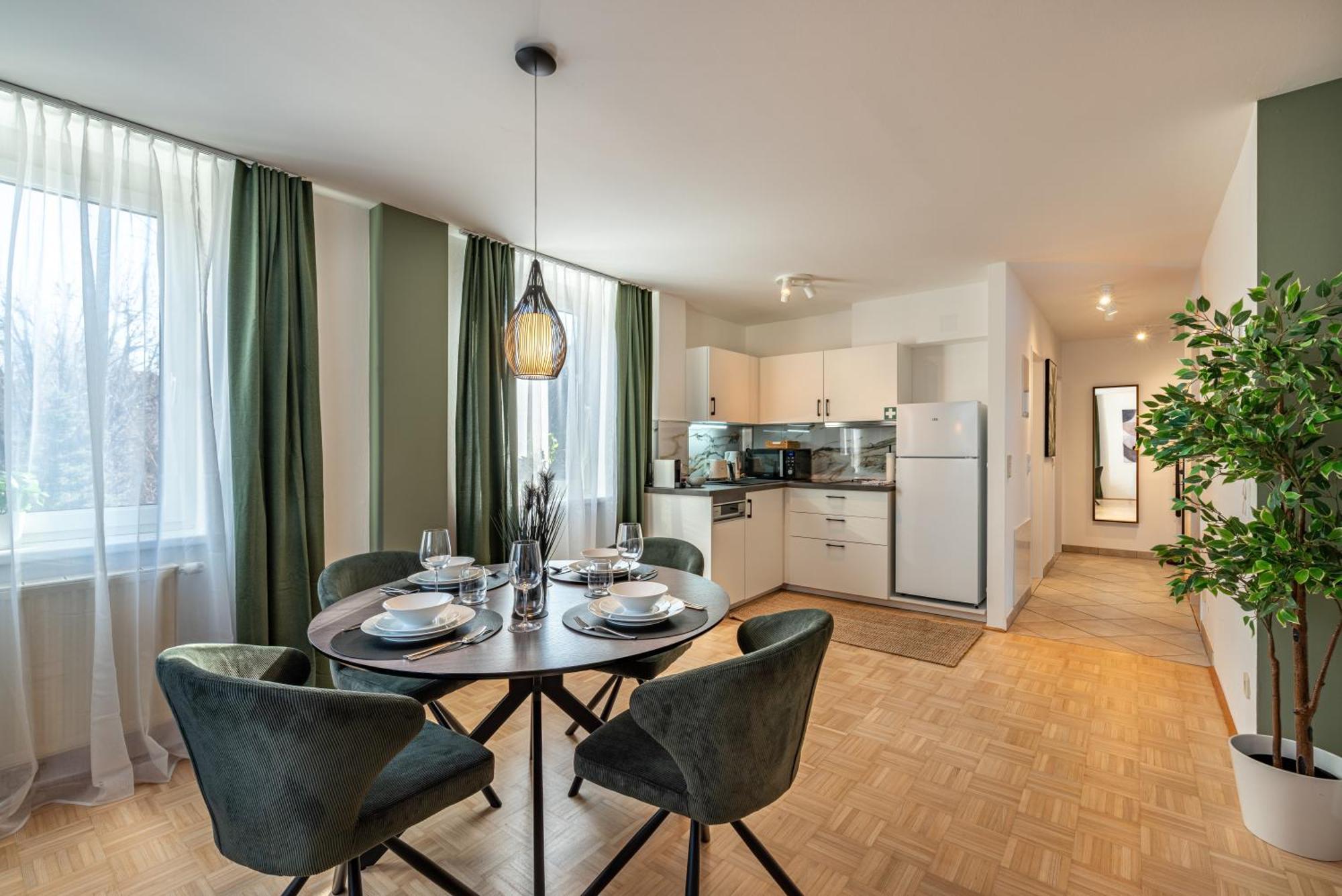 Stadtapartments Luna By Cosy Homes Villach Luaran gambar