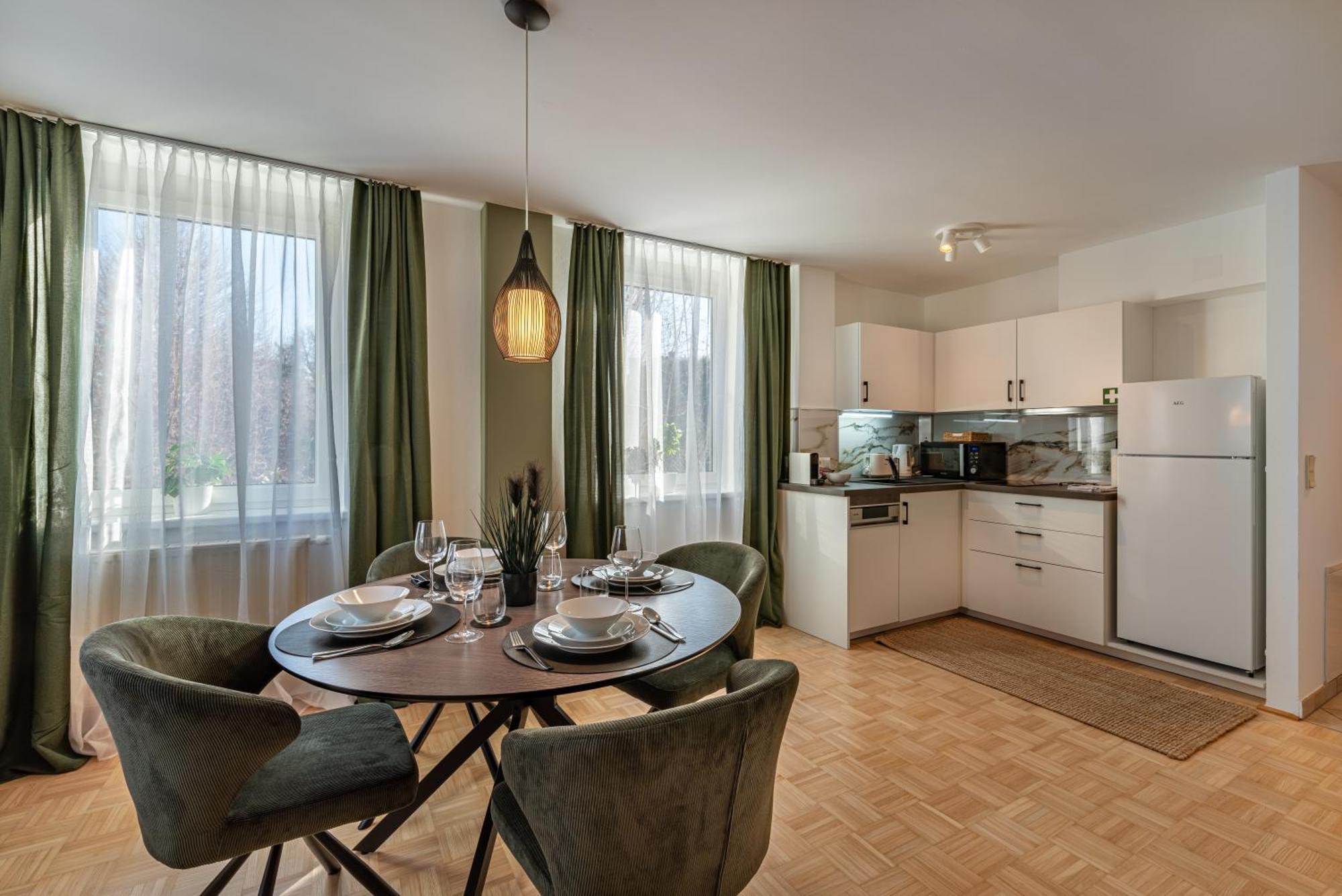 Stadtapartments Luna By Cosy Homes Villach Luaran gambar